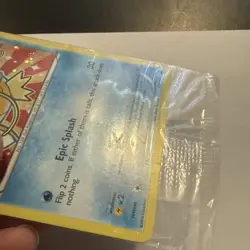 Pokemon Shiny Magikarp Black Star Promo Sealed! Xy143! - Image 2