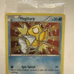 Pokemon Shiny Magikarp Black Star Promo Sealed! Xy143! - Image 4