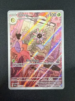 Lileep - 145/142 - Illustration Rare Stellar Crown - Pokemon (NM) - Image 1
