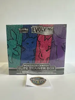 Evolving Skies Pokemon Center Elite Trainer Box ETB New & Sealed + Acrylic Case - Image 1