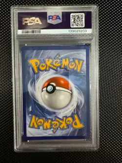 2016 POKEMON XY EVOLUTIONS #102/108 M BLASTOISE EX FULL ART PSA 9 - Image 3
