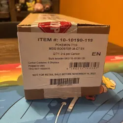 Sealed Case Phantasmal Flames Pokemon TCG 6x Booster Boxes 📦 - Image 1
