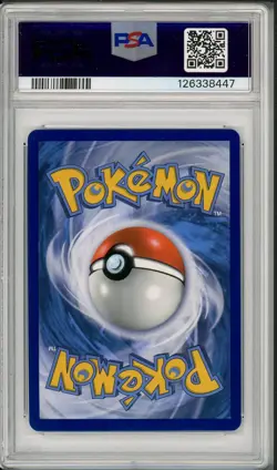 2018 Pokemon Sun & Moon Glaceon GX Evolution Tin Black Star Promo #SM147 PSA 10 - Image 2