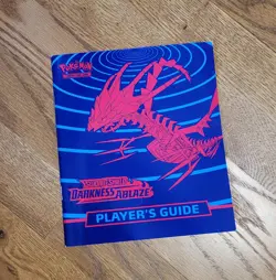 Pokemon TCG Sword & Shield: Darkness Ablaze Player's Guide Book Manual 2020 - Image 1