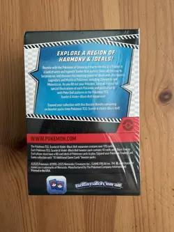 Pokemon TCG Scarlet & Violet Black Bolt Booster Bundle Box 6 Packs Zekrom - Image 3