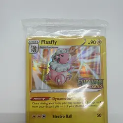 Pokemon SEALED Flaaffy SWSH122 Evolving Skies Prerelease Promo Pack!! - Image 2