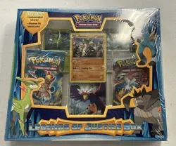 Pokemon Legends of Justice Box Sealed 3 Packs B&W Plasma, Emerging, Boundries - Image 1
