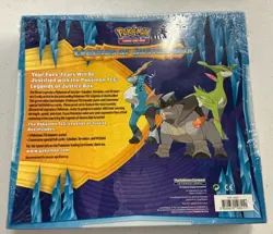 Pokemon Legends of Justice Box Sealed 3 Packs B&W Plasma, Emerging, Boundries - Image 2