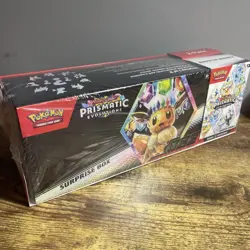 Sam’s Club Pokemon Prismatic Evolutions Surprise Box & Booster Bundle New Sealed - Image 2
