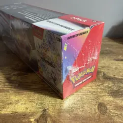 Sam’s Club Pokemon Prismatic Evolutions Surprise Box & Booster Bundle New Sealed - Image 4