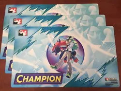 N's Zoroark ex Play Pokemon Official TCG Champion League Cup Playmat - Image 1