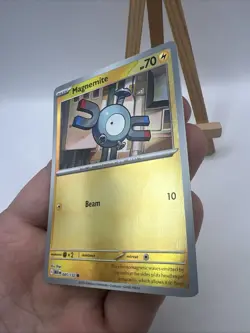 Magnemite 045/132 Reverse Holo Mega Evolution - Pokemon TCG NM English - Image 3