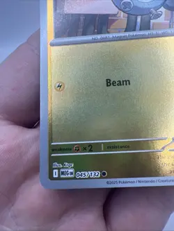 Magnemite 045/132 Reverse Holo Mega Evolution - Pokemon TCG NM English - Image 4