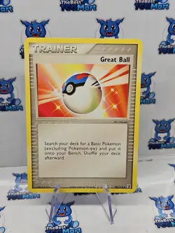 Great Ball - 90/113 - Pokemon EX Delta Species LP - Image 1