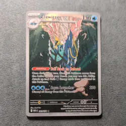 Pokemon TCG | English | Mega Evolution | Clawitzer | 141/132 | NM - Image 1