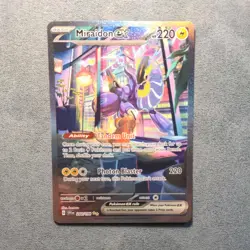 Pokemon English - Scarlet & Violet - Miraidon ex 244/198 - SIR NM [#1] - Image 1