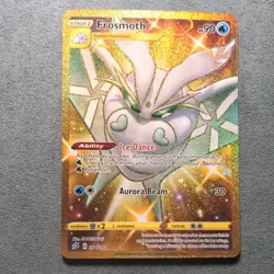 Pokemon English - Rebel Clash - Frosmoth 204/192 - Hyper Rare - NM - Image 1