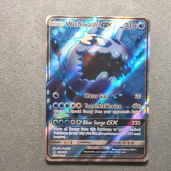 Pokemon English - Guardians Rising - Wishiwashi GX 133/145 - NM - Image 1