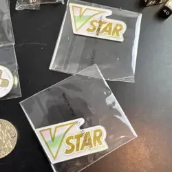 Pokemon Zamazenta Ultra Premium Collection Metal Coin Dice Poison Burn Counter - Image 4