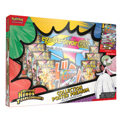 Pokemon 🇫🇷 Artset 2x Coffret Poster Mega Lucario & Gardevoir ME2.5 Heros Preco - Image 4