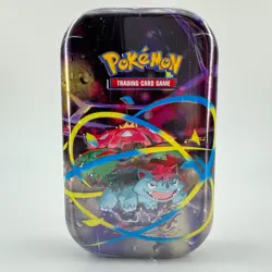 Pokemon 🇫🇷 Mini-Tin Florizarre ME01 Mega-Evolution Heroisme ME1 Mini Tin Box - Image 1