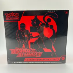 Pokemon ETB EV10 Rivalites Destinees Coffret Dresseur d'Elite Scelle Neuf FR - Image 2