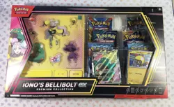 Pokemon Iono’s Bellibolt ex Premium Collection Box NEW - Factory Sealed - Image 1