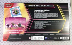 Pokemon Iono’s Bellibolt ex Premium Collection Box NEW - Factory Sealed - Image 2