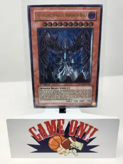 YuGiOh Earthbound Immortal Wiraqocha Rasca SOVR-EN026 1st Edition Ultimate LP - Image 1