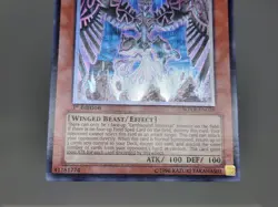 YuGiOh Earthbound Immortal Wiraqocha Rasca SOVR-EN026 1st Edition Ultimate LP - Image 3