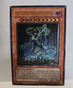 YUGIOH EARTHBOUND IMMORTAL CCARAYHUA SOVR-EN024 1ST EDITION LIGHT PLAYED - Image 2