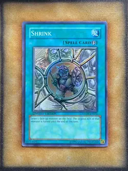 Yugioh Shrink STON-ENSE2 Super Rare Limited Edition NM - Image 1