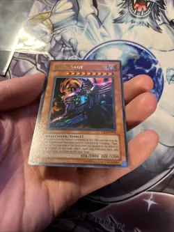 yugioh DARK SAGE (DB1-EN096) ULTRA VLP (WNU) - Image 2