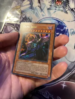 yugioh DARK SAGE (DB1-EN096) ULTRA VLP (WNU) - Image 4