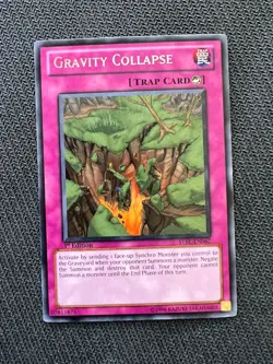 Yugioh Gravity Collapse 1st Ed Rare STBL-EN067 NM (A) - Image 1