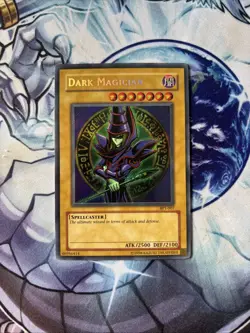 (YCL) Yu-Gi-Oh Dark Magician BPT-007 Secret Rare LP - Image 1
