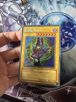 (YCL) Yu-Gi-Oh Dark Magician BPT-007 Secret Rare LP - Image 2