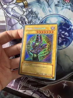 (YCL) Yu-Gi-Oh Dark Magician BPT-007 Secret Rare LP - Image 3