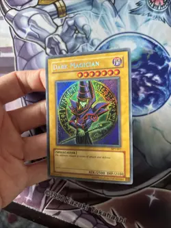 (YCL) Yu-Gi-Oh Dark Magician BPT-007 Secret Rare LP - Image 4