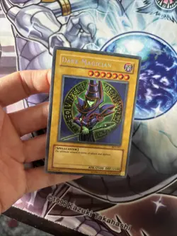 (YCL) Yu-Gi-Oh Dark Magician BPT-007 Secret Rare LP - Image 5