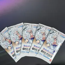 (JAPANESE)JPY ONE PIECE CARD GAME OP05 AWAKENING OF THE NEW ERA 5x BOOSTER PACK - Image 1