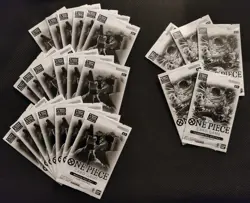 One Piece TCG Bundle, Welcome Pack Vol. 1 x19 & Tournament Pack 2025 Vol. 3 x5 - Image 1