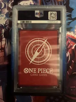 One Piece Buggy English Version 2nd Anniversary Set PSA 10 - Image 2