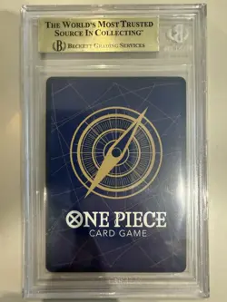 2022 ONE PIECE ROMANCE DAWN #OP01-025 RORONOA ZORO BGS 10 PRISTINE - Image 2
