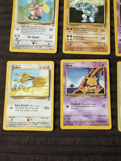 Pokemon Vintage Card Bundle Job Lot Base Set 2 1999 Mixed Cards lot 5 - Image 2