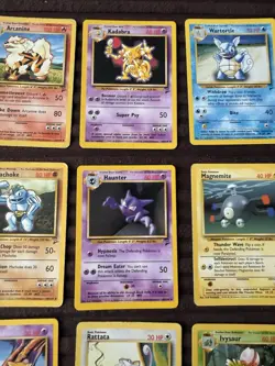 Pokemon Vintage Card Bundle Job Lot Base Set 2 1999 Mixed Cards lot 5 - Image 4