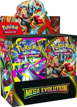 Pokemon Mega Evolution Enhanced Booster Box 36 Packs per Box, 10 Cards per Pack - Image 3