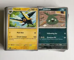 Pokemon Bundle 100 Basic Cards Job Lot Cards Are In Mint Condition - Image 1