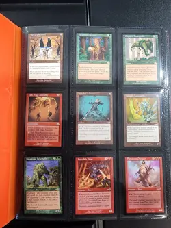 Magic The Gathering: Rare, Mythic, Valuable Card Binder. 360 cards in UltraPro - Image 1