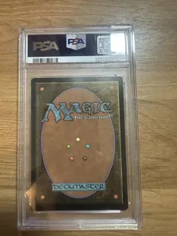 POP 1 PSA 8 Cloud, Midgar Mercenary - Foil - Pre Release MTG Final Fantasy - Image 2